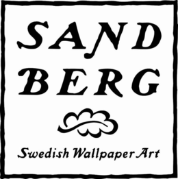 SAND BERG SWEDISH WALLPAPER ART trademark