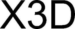 X3D trademark