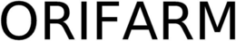 ORIFARM trademark