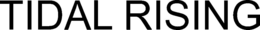 TIDAL RISING trademark