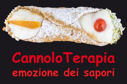 CANNOLOTERAPIA EMOZIONE DEI SAPORI trademark