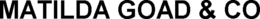 MATILDA GOAD & CO trademark
