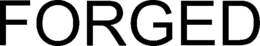 FORGED trademark