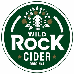 WILD ROCK CIDER ORIGINAL trademark