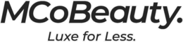 MCOBEAUTY. LUXE FOR LESS. trademark
