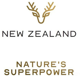 NEW ZEALAND NATURE'S SUPERPOWER trademark