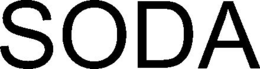 SODA trademark