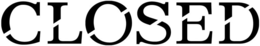 CLOSED trademark