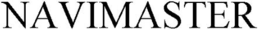 NAVIMASTER trademark