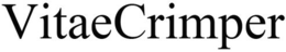 VITAECRIMPER trademark