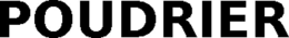 POUDRIER trademark