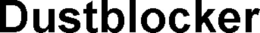 DUSTBLOCKER trademark