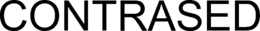 CONTRASED trademark