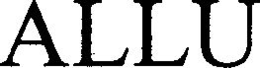 ALLU trademark