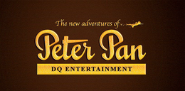 THE NEW ADVENTURES OF PETER PAN DQ ENTERTAINMENT trademark