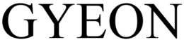 GYEON trademark