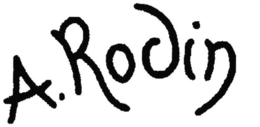 A.RODIN trademark