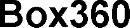 BOX360 trademark