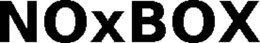 NOXBOX trademark