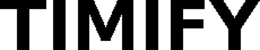TIMIFY trademark