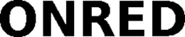 ONRED trademark