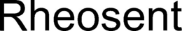 RHEOSENT trademark