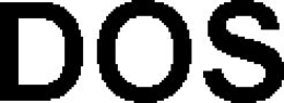 DOS trademark