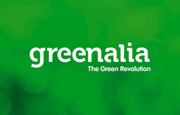 GREENALIA THE GREEN REVOLUTION trademark