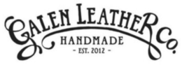 GALEN LEATHER CO. HANDMADE - EST. 2012 - trademark