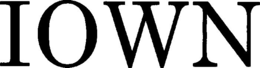 IOWN trademark
