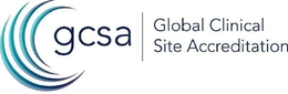 GCSA GLOBAL CLINICAL SITE ACCREDITATION trademark