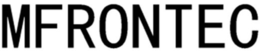 MFRONTEC trademark