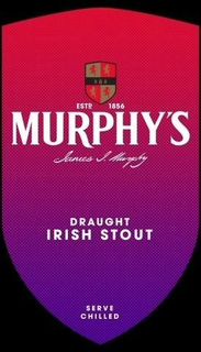 ESTD 1856 MURPHY'S JAMES J. MURPHY DRAUGHT IRISH STOUT SERVE CHILLED trademark