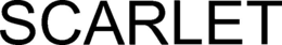 SCARLET trademark