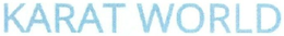 KARAT WORLD trademark