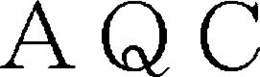 AQC trademark