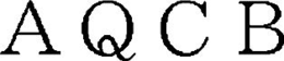 AQCB trademark