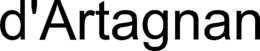 D'ARTAGNAN trademark