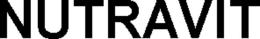 NUTRAVIT trademark