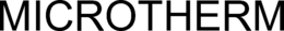 MICROTHERM trademark