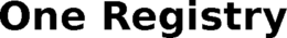 ONE REGISTRY trademark