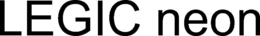 LEGIC NEON trademark