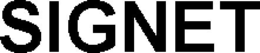 SIGNET trademark