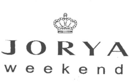 JORYA WEEKEND trademark