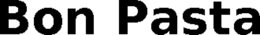BON PASTA trademark