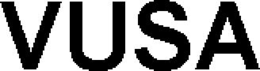 VUSA trademark