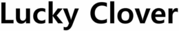LUCKY CLOVER trademark