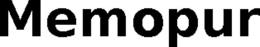 MEMOPUR trademark