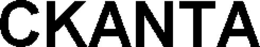 CKANTA trademark