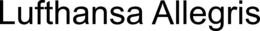 LUFTHANSA ALLEGRIS trademark